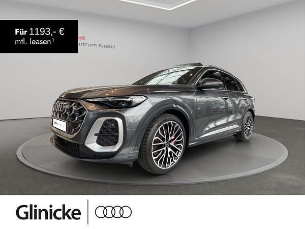 Neu Audi SQ5 Ambiente 367 PS (269 kW) 2025 Grau (daytonagrau perleffekt) SUV