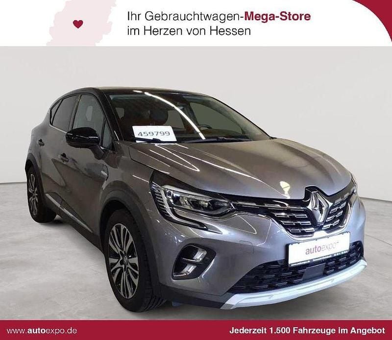 Grau Gebraucht 2022 Renault Captur Initiale Paris SUV | 21.989 € (Fairer Preis) - Bild 1/4