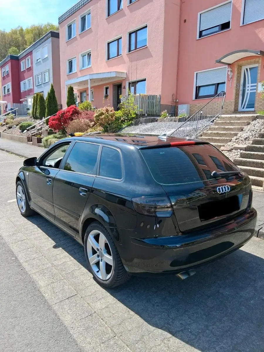 Gebraucht Audi A3 140 PS (102 kW) 2005 Schwarz Kleinwagen