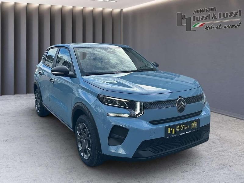 Gebraucht Citroën e-C3 52 kW (72 PS) 2025 Montecarloblau Kleinwagen