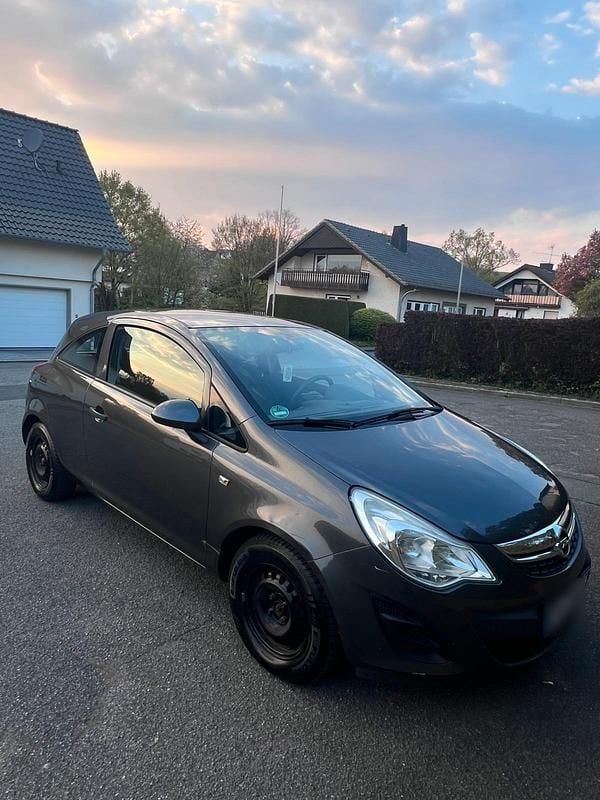 Gebraucht Opel Corsa 60 PS (44 kW) 2012 Grau Kleinwagen