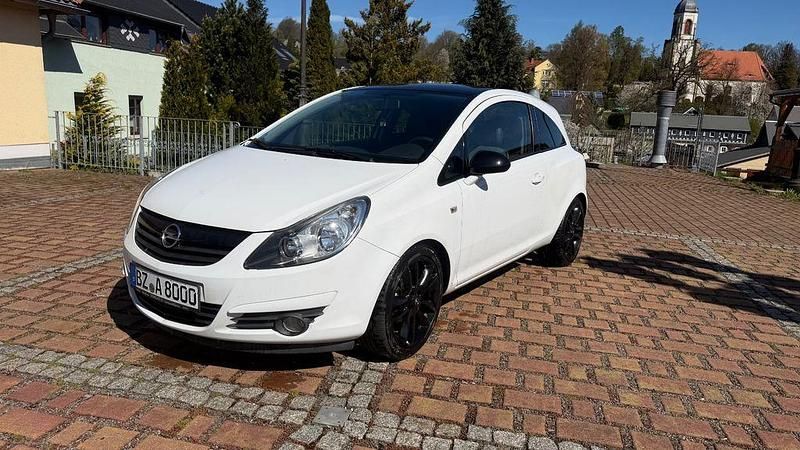 Gebraucht Opel Corsa Innovation 60 PS (44 kW) 2009 Weiß Kleinwagen
