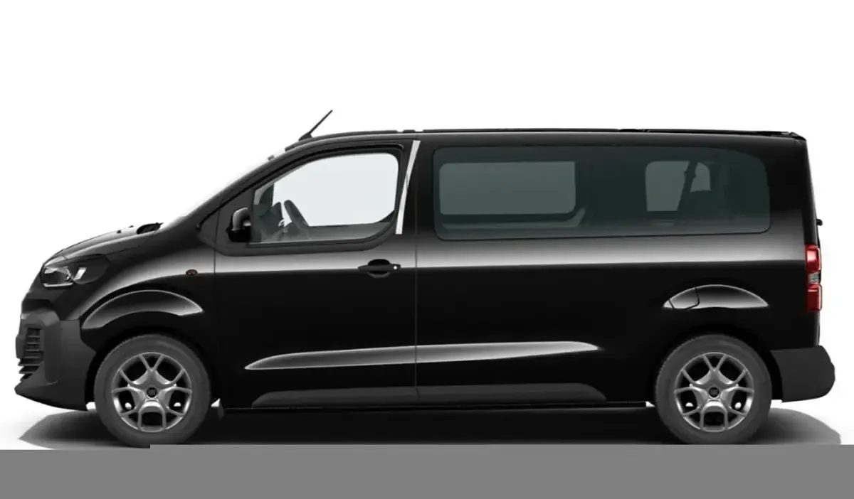Neu Fiat Scudo 179 PS (131 kW) 2026 Grün metallic Van