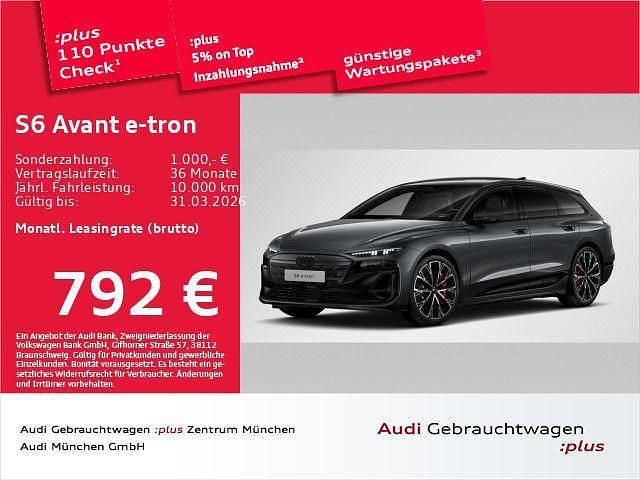 Gebraucht Audi e-tron Edition .1 369 kW (503 PS) 2024 Grau SUV