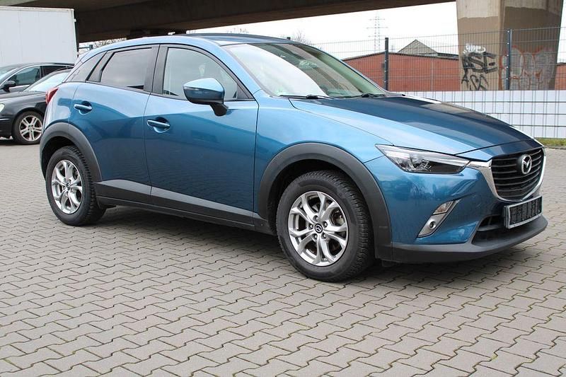 Gebraucht Mazda CX-3 Exclusive-Line 120 PS (88 kW) 2017 Eternal blue SUV