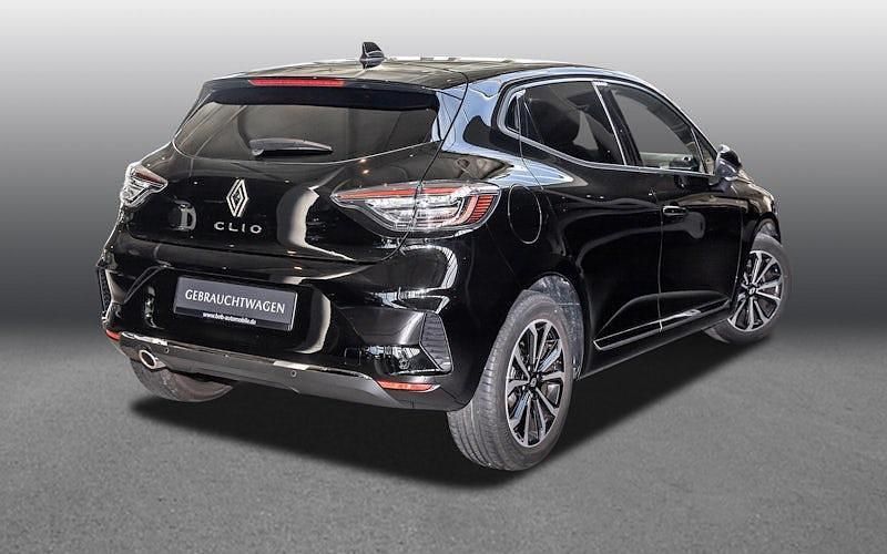 Gebraucht Renault Clio V Techno 115 PS (84 kW) 2025 Schwarz Limousine