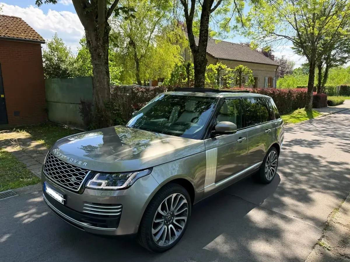 Usata Land Rover Range Rover Autobiography 258 CV (189 kW) 2018 Grigio SUV