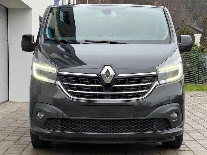 Gebraucht Renault Trafic 170 PS (125 kW) 2021 Schwarz Van / Kleinbus