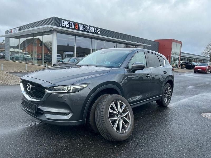 Gebraucht Mazda CX-5 165 PS (121 kW) 2019 Grau SUV