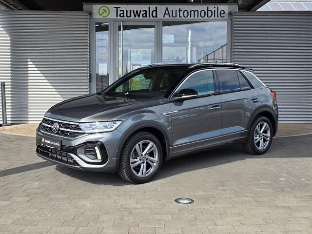 Gebraucht VW T-Roc R-line 150 PS (110 kW) 2024 Grau SUV
