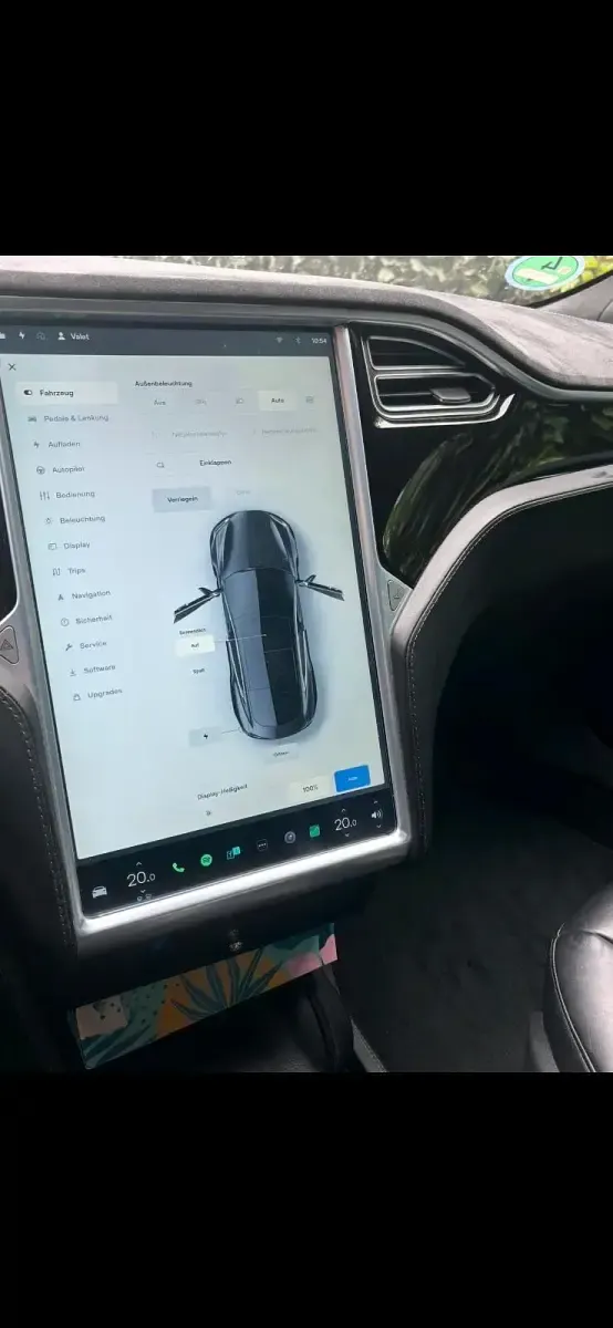 Occasion Tesla Model S 245 kW (334 ch) 2015 Noir Citadine