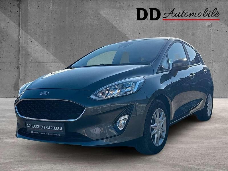 Grau Gebraucht 2019 Ford Fiesta Cool & Connect Kleinwagen | 8.490 € (Fairer Preis) - Bild 1/4