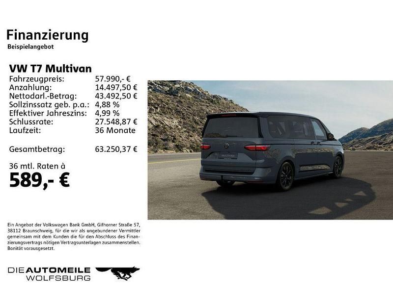 Gebraucht VW Multivan Edition 150 PS (110 kW) 2025 Pure grey Van