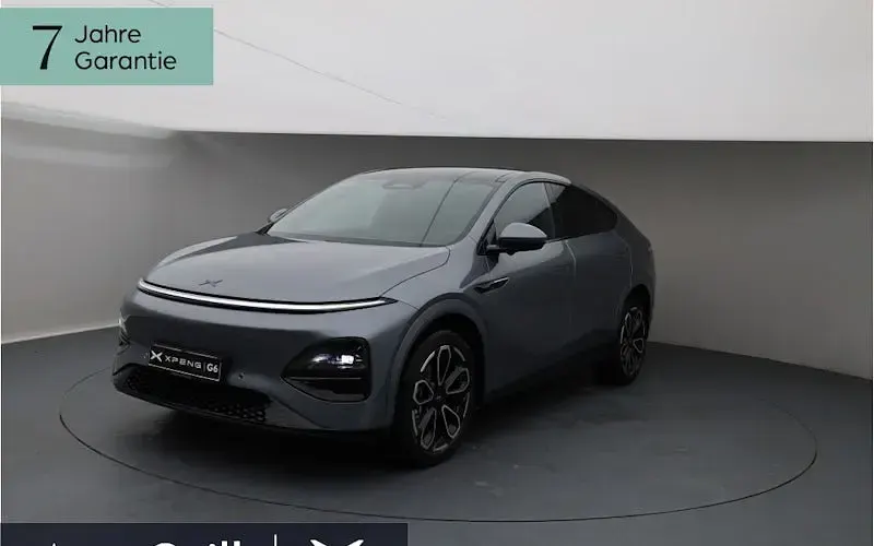 Gebraucht XPENG G6 AWD Performance 358 kW (487 PS) 2026 Grau graphite gray SUV
