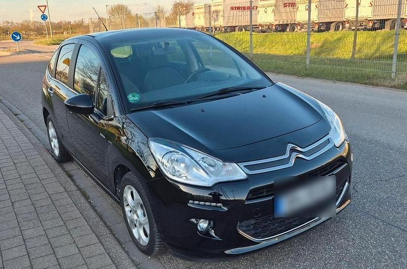 Gebraucht Citroën C3 Exclusive 110 PS (80 kW) 2016 Schwarz Kleinwagen