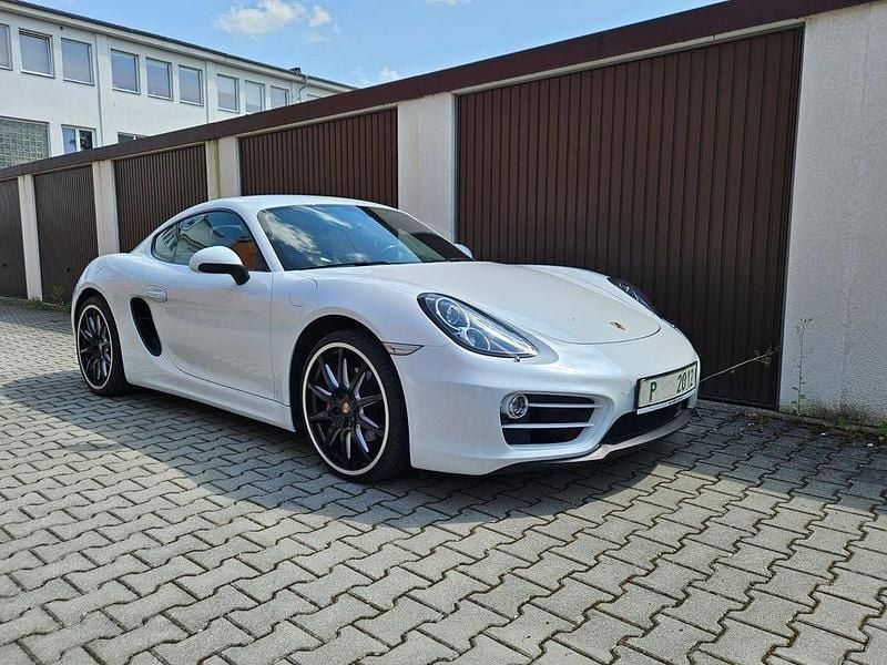Gebraucht Porsche Cayman 275 PS (202 kW) 2015 Weiß Coupé