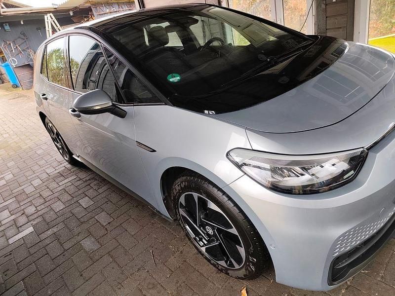 Gebraucht VW ID.3 Pro 106 kW (145 PS) 2022 Silber Kleinwagen