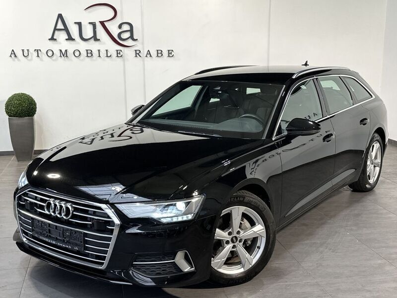 Schwarz Gebraucht 2022 Audi A6 Sport Kombi | 30.749 € (Superpreis) - Bild 1/4