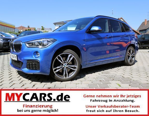 Blau Gebraucht 2017 BMW X1 M Sport SUV | 18.555 € (Superpreis) - Bild 1/3