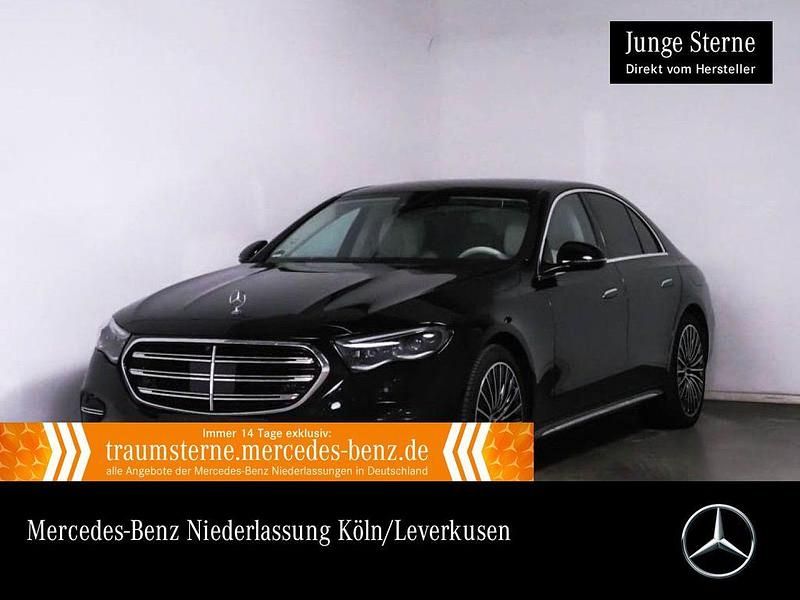 Schwarz Gebraucht 2024 Mercedes E400 Premium Limousine | 67.990 € (Teuer) - Bild 1/4