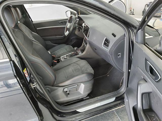 Gebraucht Seat Ateca FR 150 PS (110 kW) 2021 Schwarz SUV
