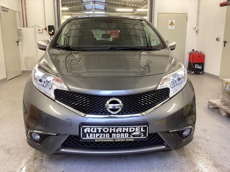 Gebraucht Nissan Note N-TEC 80 PS (58 kW) 2015 Grau Kleinwagen