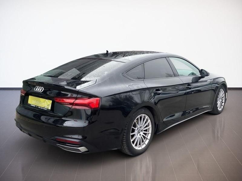 Gebraucht Audi A5 Sportback Advanced Plus 204 PS (150 kW) 2021 Mythosschwarz Kleinwagen