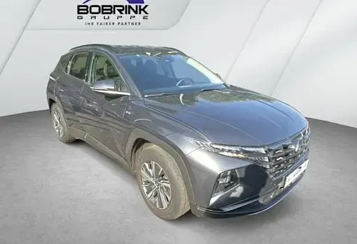Używany Hyundai Tucson Select 150 KM (110 kW) 2021 Czarny SUV