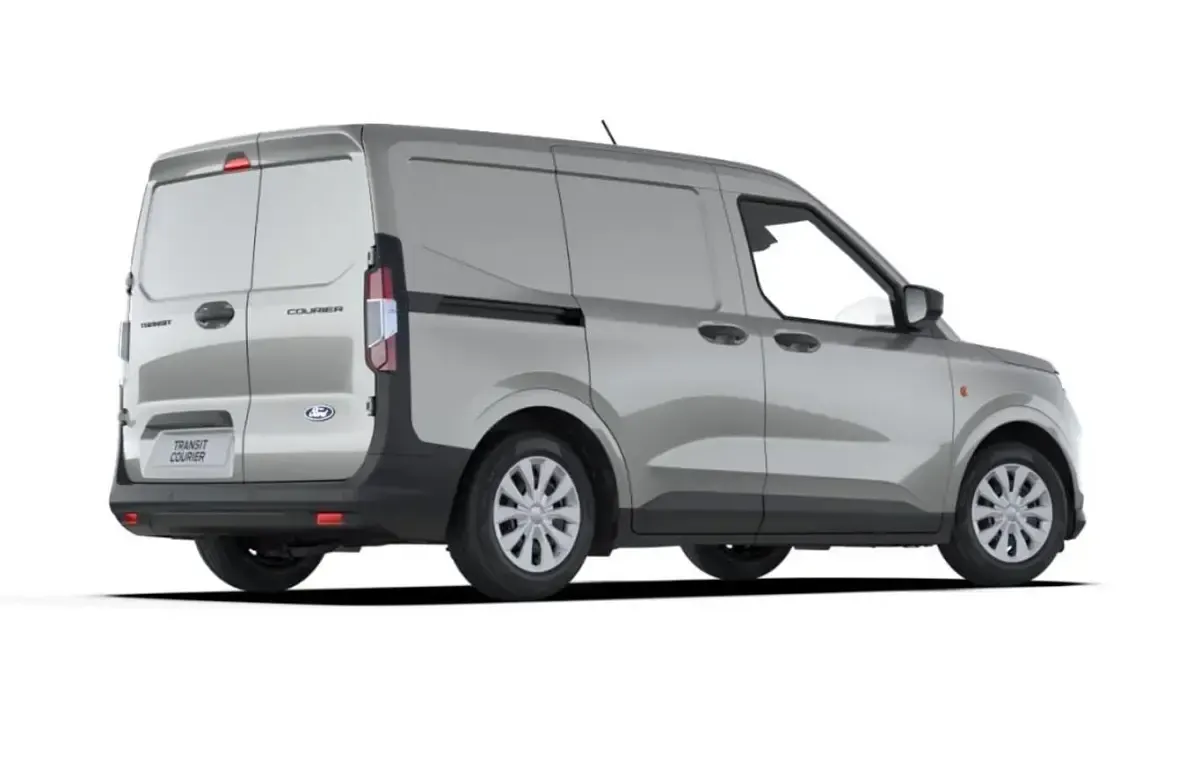 Nowe Ford Transit Trend 101 KM (74 kW) 2026 Srebrny Minivan