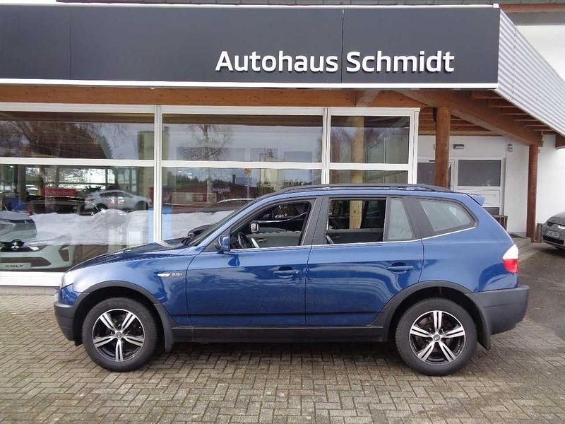 Blau Gebraucht 2005 BMW X3 SUV | 3.900 € (Fairer Preis) - Bild 1/4