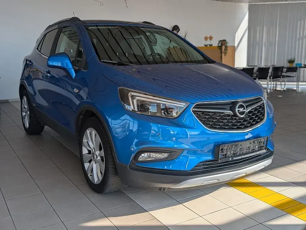 Gebraucht Opel Mokka X Innovation 152 PS (111 kW) 2017 Blau SUV