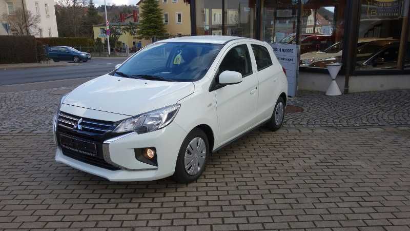 Islandweiß Neu 2024 Mitsubishi Space Star Select Kleinwagen | 12.690 € - Bild 1/4
