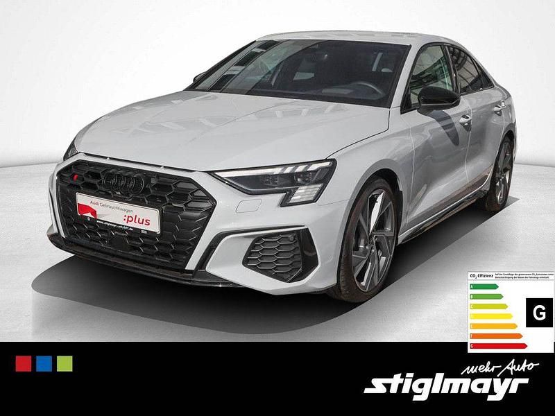 Gletscherweiß Gebraucht 2024 Audi S3 Sport Limousine | 45.870 € (Etwas zu teuer) - Bild 1/4