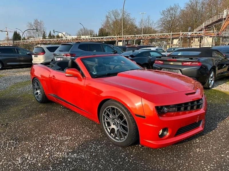 Gebraucht Chevrolet Camaro SS 432 PS (317 kW) 2011 Aggressive orange Cabrio