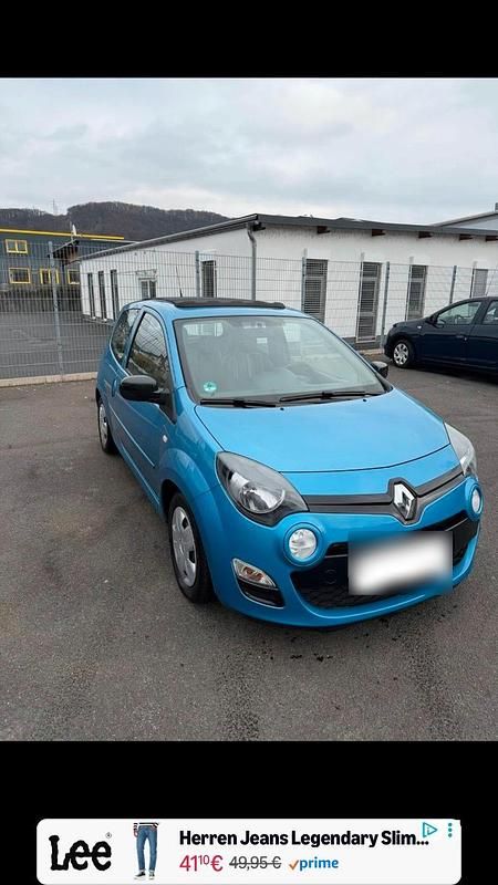 Gebraucht Renault Twingo 75 PS (55 kW) 2013 Blau Kleinwagen