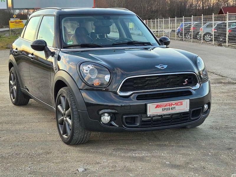 Schwarz Gebraucht 2014 Mini Cooper S Countryman SUV | 9.490 € (Superpreis) - Bild 1/4