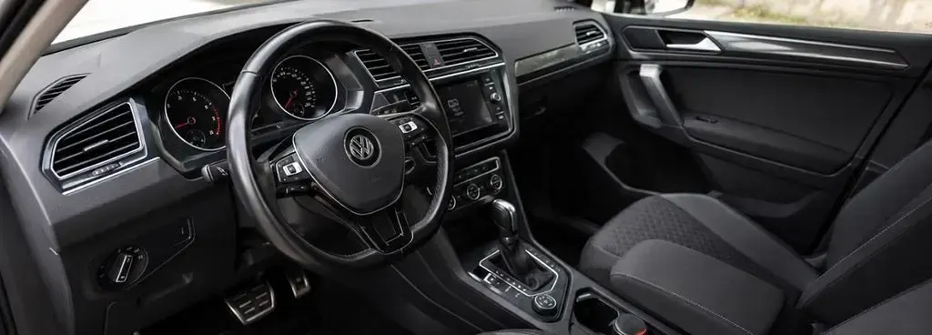 Gebraucht VW Tiguan Comfortline 150 PS (110 kW) 2020 Weiß SUV