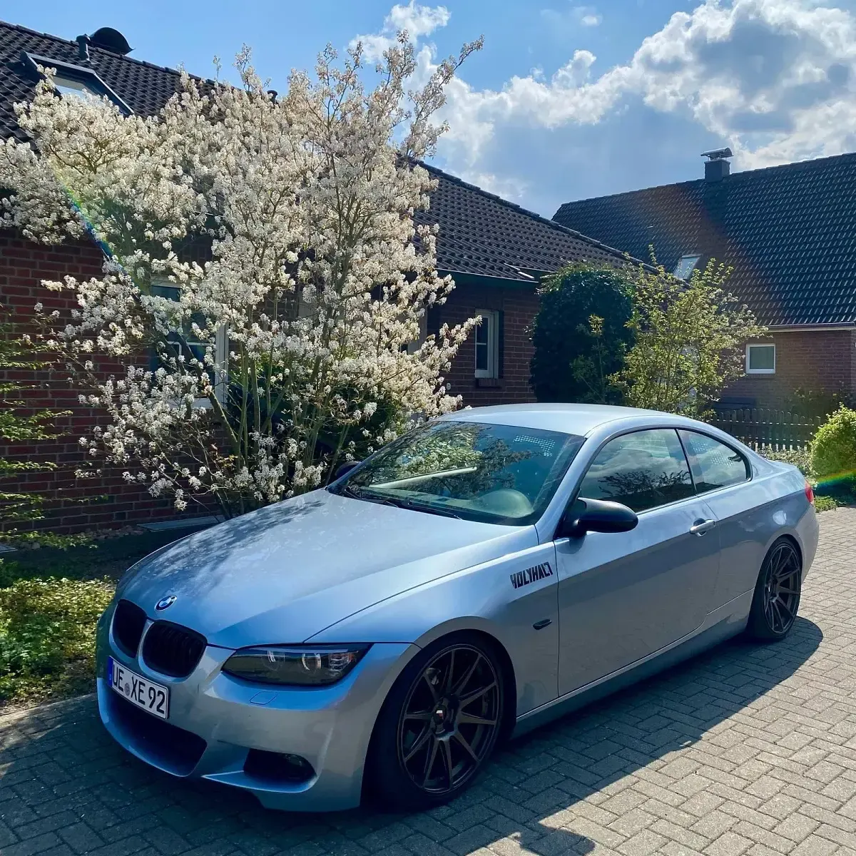 Używany BMW 320 M Performance 170 KM (125 kW) 2008 Niebieski Coupe