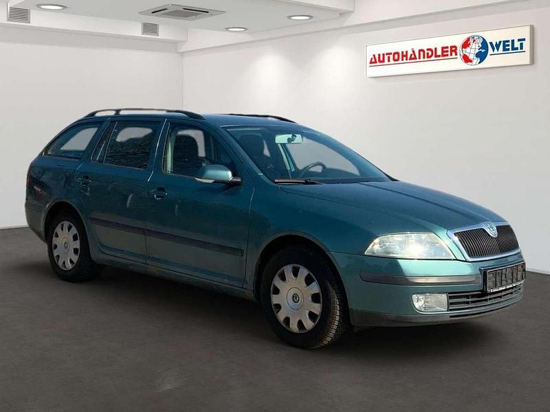 Gebraucht Skoda Octavia Ambiente 102 PS (75 kW) 2006 Grün Kombi