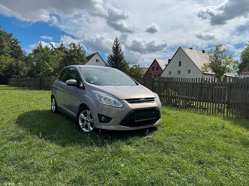 Grau Gebraucht 2013 Ford C-MAX SYNC Edition Van / Kleinbus | 5.089 € (Fairer Preis) - Bild 1/4