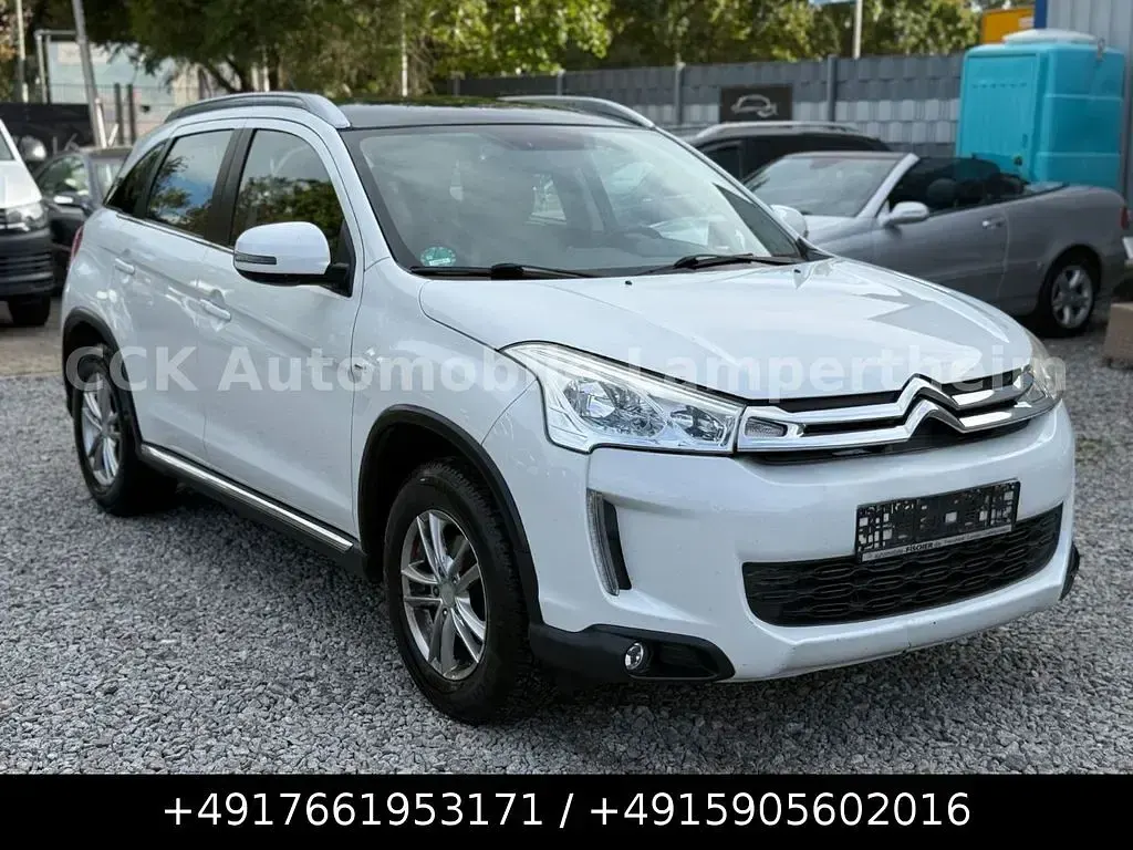 Gebraucht Citroën C4 Aircross Tendance 114 PS (83 kW) 2016 Weiß SUV