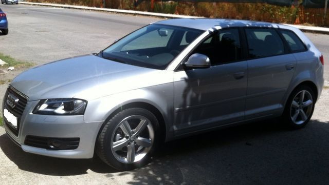 Gebraucht Audi A3 Sportback Ambition 190 PS (139 kW) 2009 Silber metallic Kleinwagen