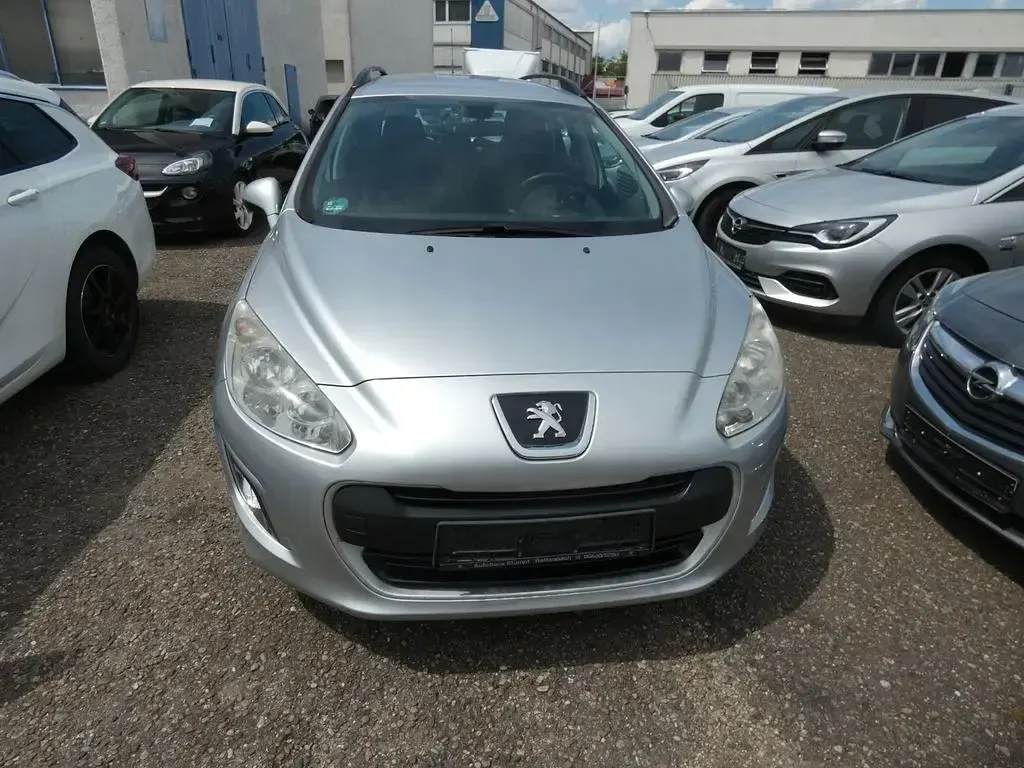 Gebraucht Peugeot 308 SW Business-Line 111 PS (81 kW) 2012 Silber Kombi