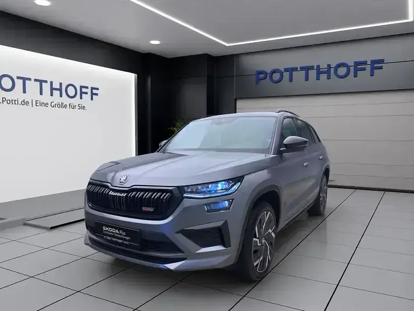 Gebraucht Skoda Kodiaq RS 245 PS (180 kW) 2023 SUV