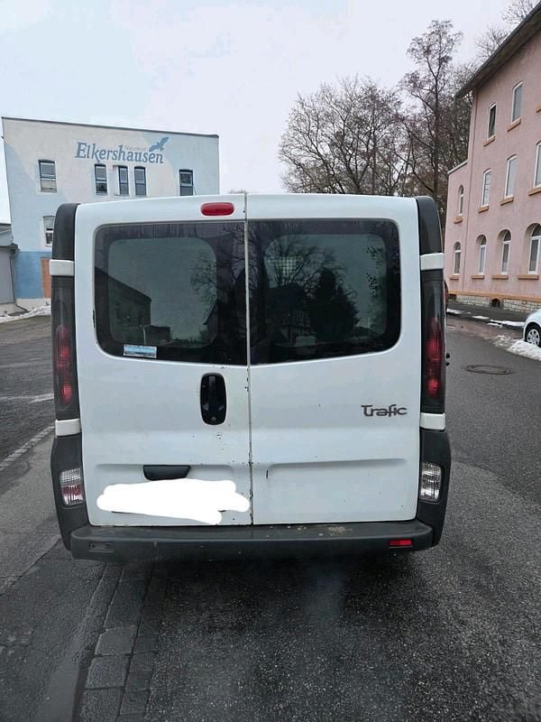 Gebraucht Renault Trafic 2006 Weiß Van / Kleinbus