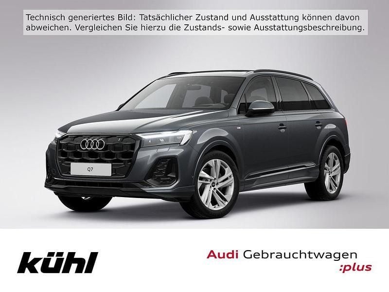 Daytonagrau perleffekt Gebraucht 2025 Audi Q7 S-Line SUV | 69.690 € - Bild 1/3