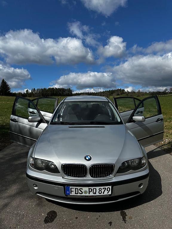 Gebraucht BMW 316 116 PS (85 kW) 2003 Silber Limousine