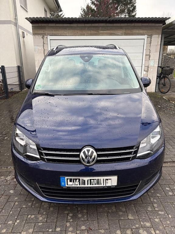 Gebraucht VW Sharan Join 177 PS (130 kW) 2019 Blau Van / Kleinbus