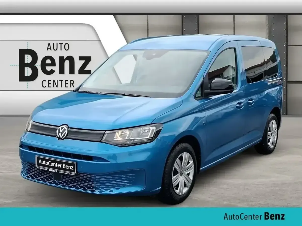Gebraucht VW Caddy 122 PS (89 kW) 2025 Van / Kleinbus