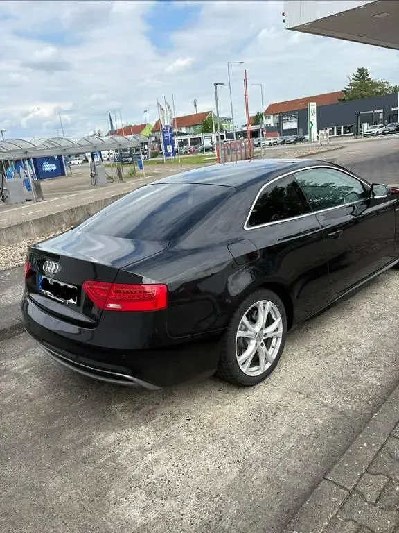 Gebraucht Audi A5 S-Line 170 PS (125 kW) 2014 Schwarz Coupé